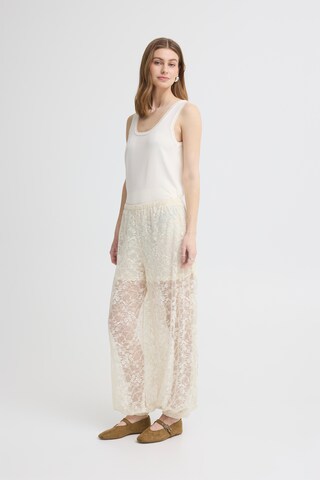 Regular Pantalon 'IHXELVA' ICHI en beige