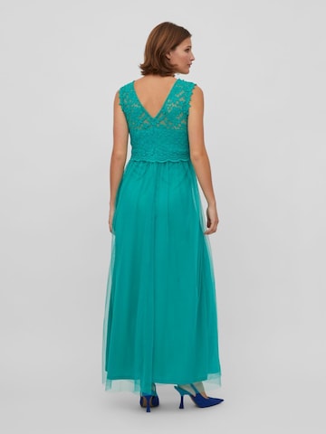 VILA Evening Dress in Blue