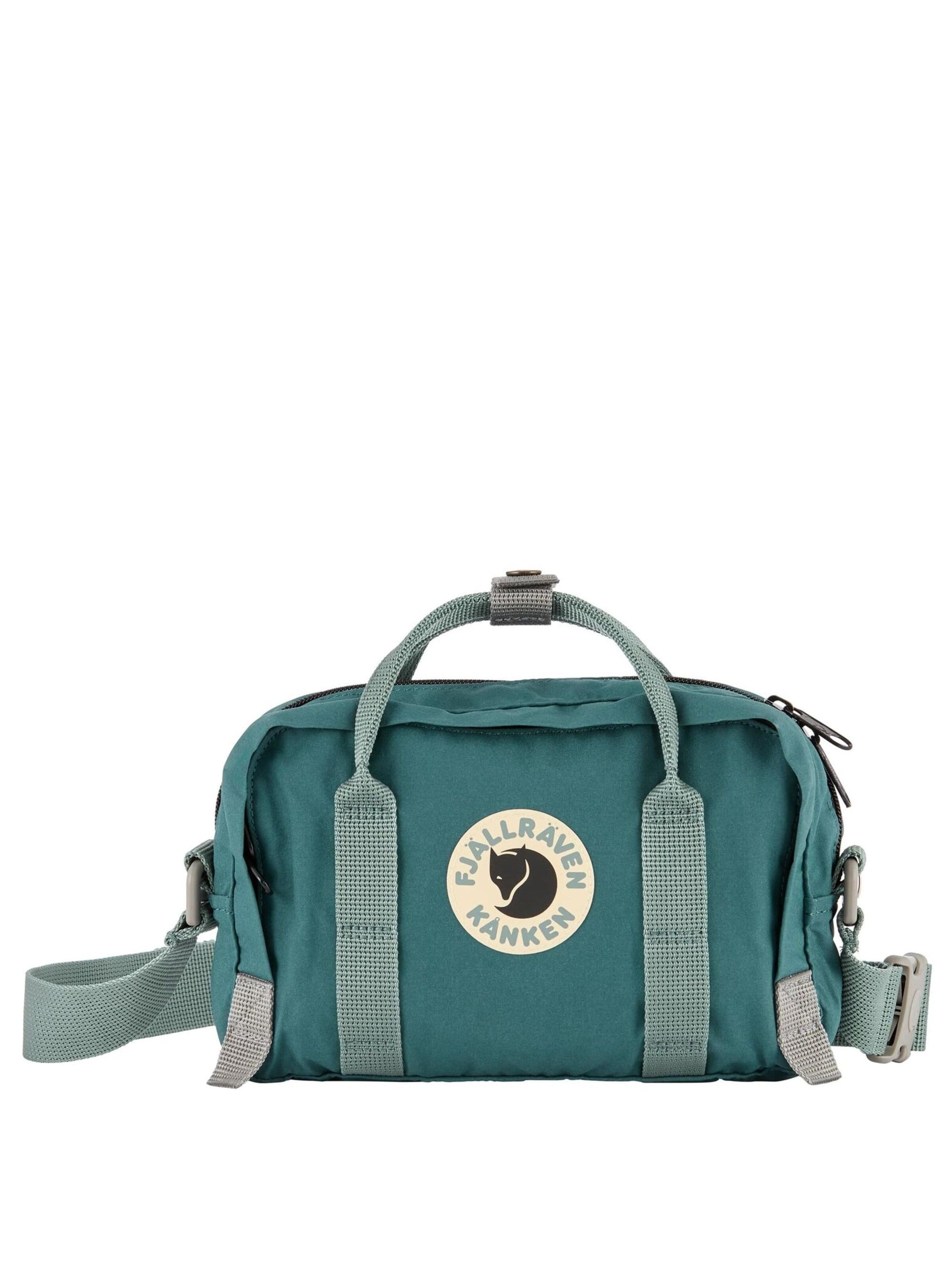FJALLRAVEN Umhängetasche 'Kånken Koncept'‌‌‌‌‌‌‌ in Grün: Vorderseite