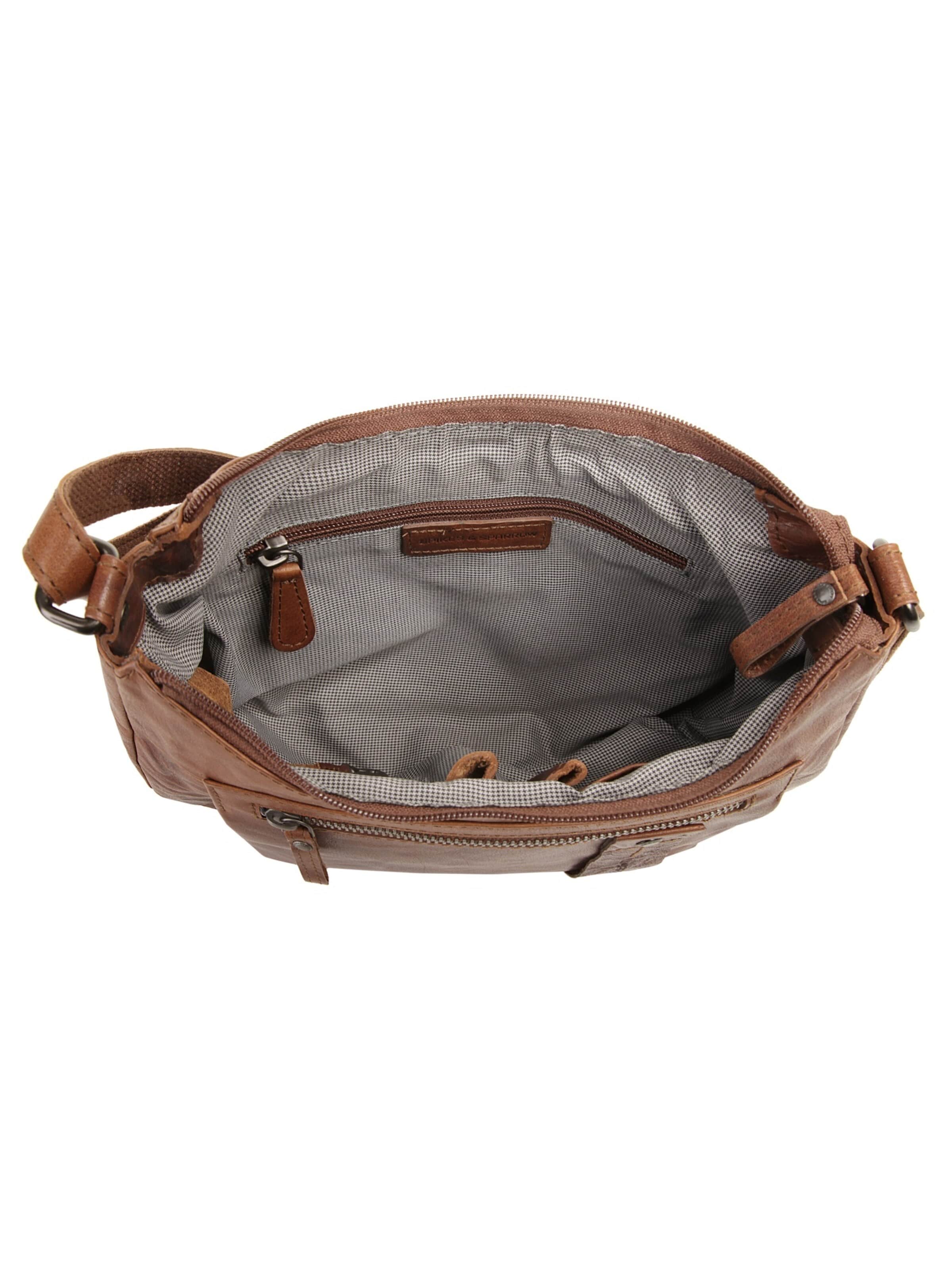 Spikes & Sparrow - Bolso de hombro en marrón