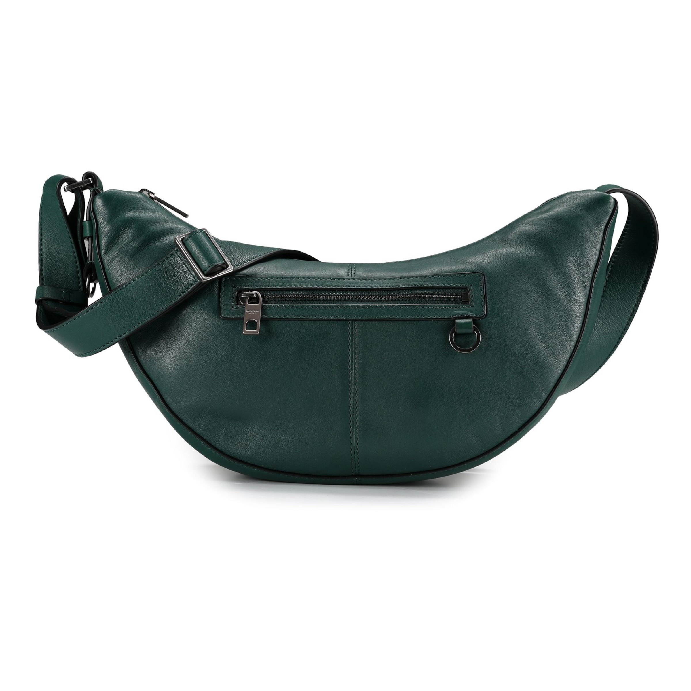 Liebeskind Berlin - Bolso de hombro 'Moon' en verde: frente
