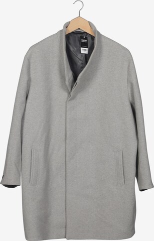 JACK & JONES Mantel 5XL in Grau: Vorderseite