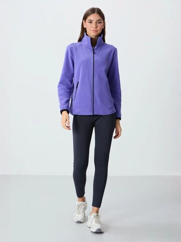 Tommy Life Bluza polarowa w kolorze fioletowy