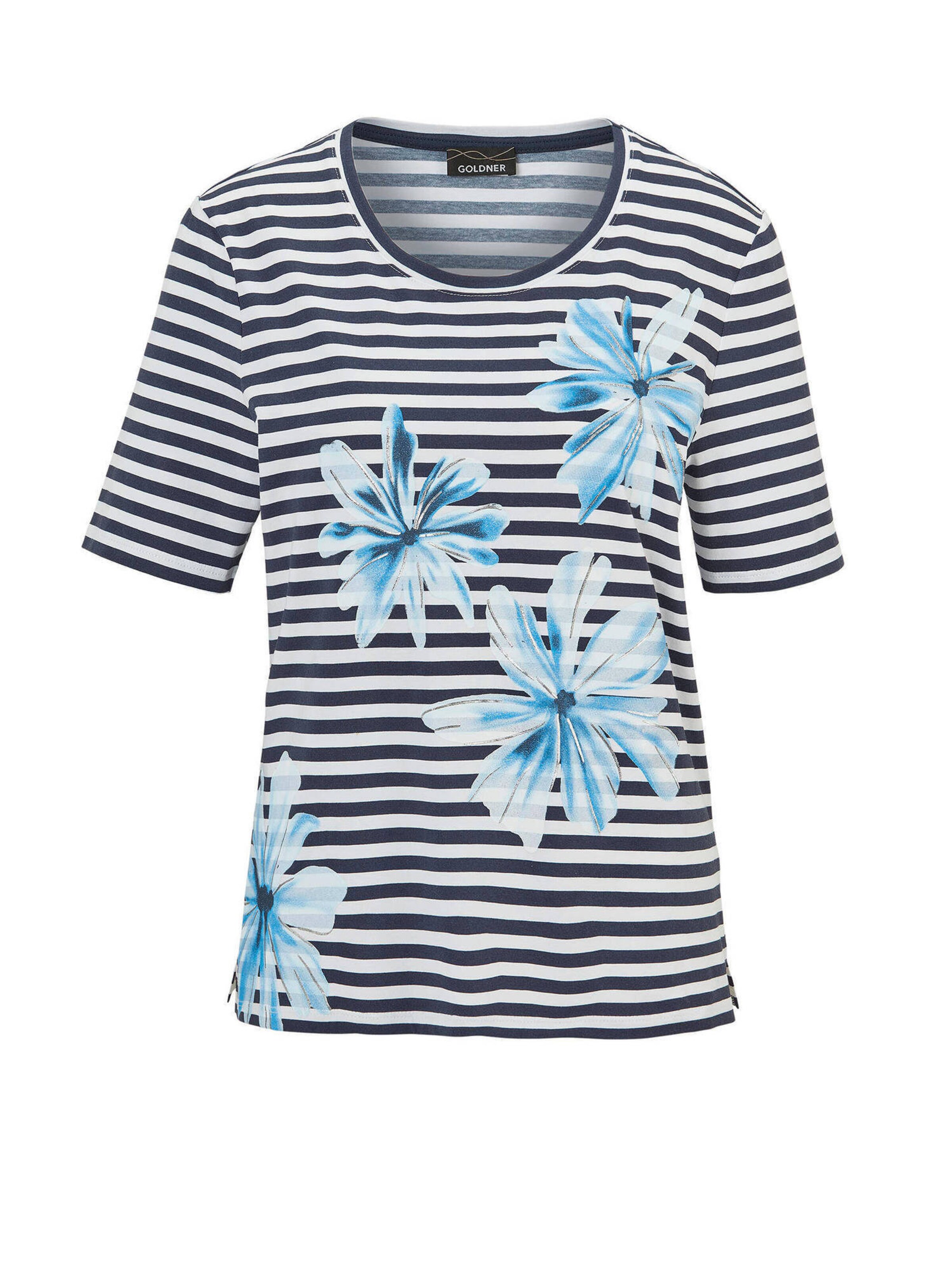 Goldner Shirt in Blue: front