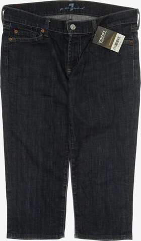 7 for all mankind Shorts in M in Blue: front