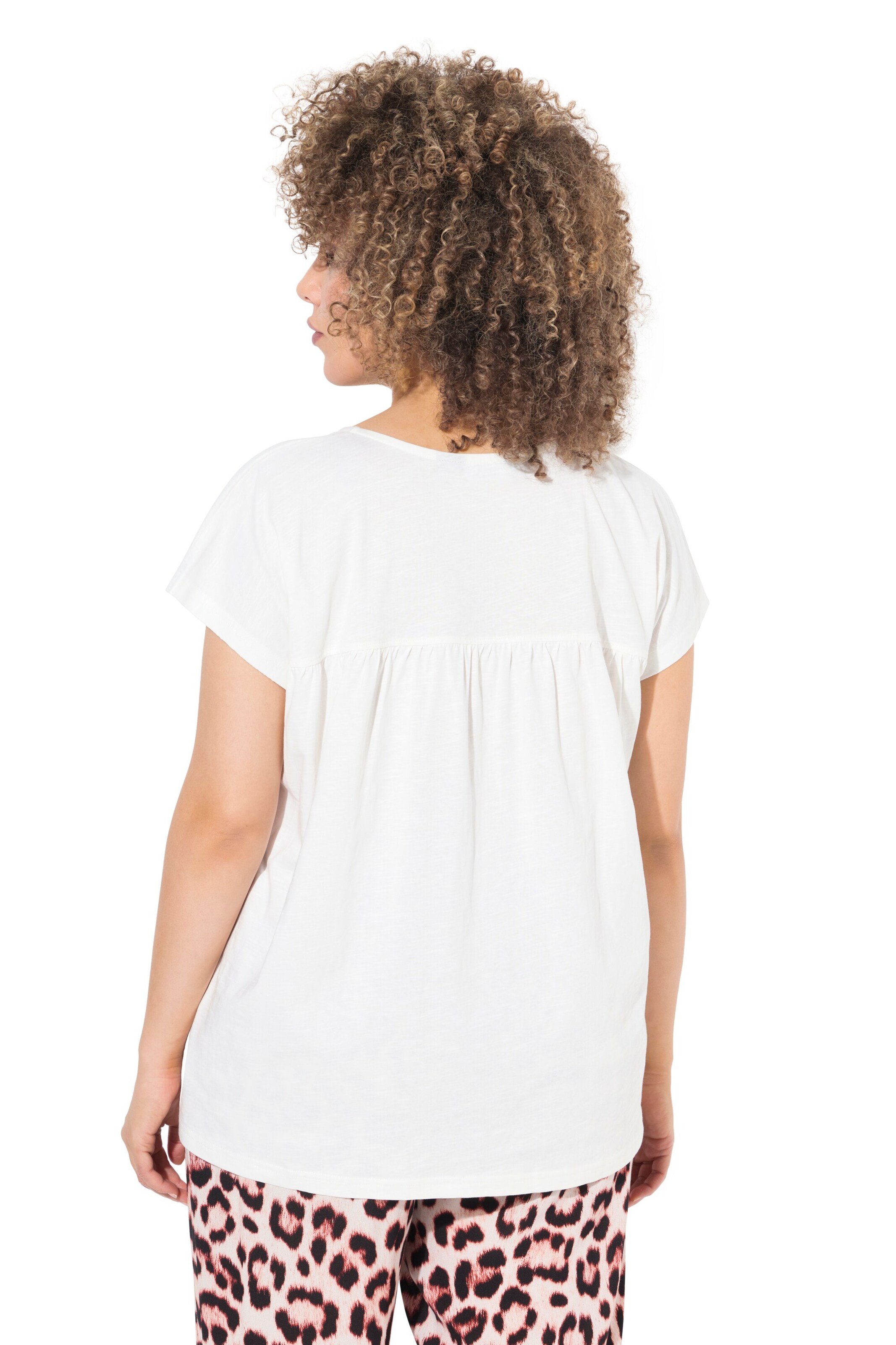 Ulla Popken Shirt in White