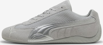 Baskets basses 'Speedcat Premium' PUMA en gris : devant