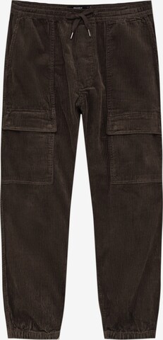 Pull&Bear Tapered Hose in Braun: predná strana