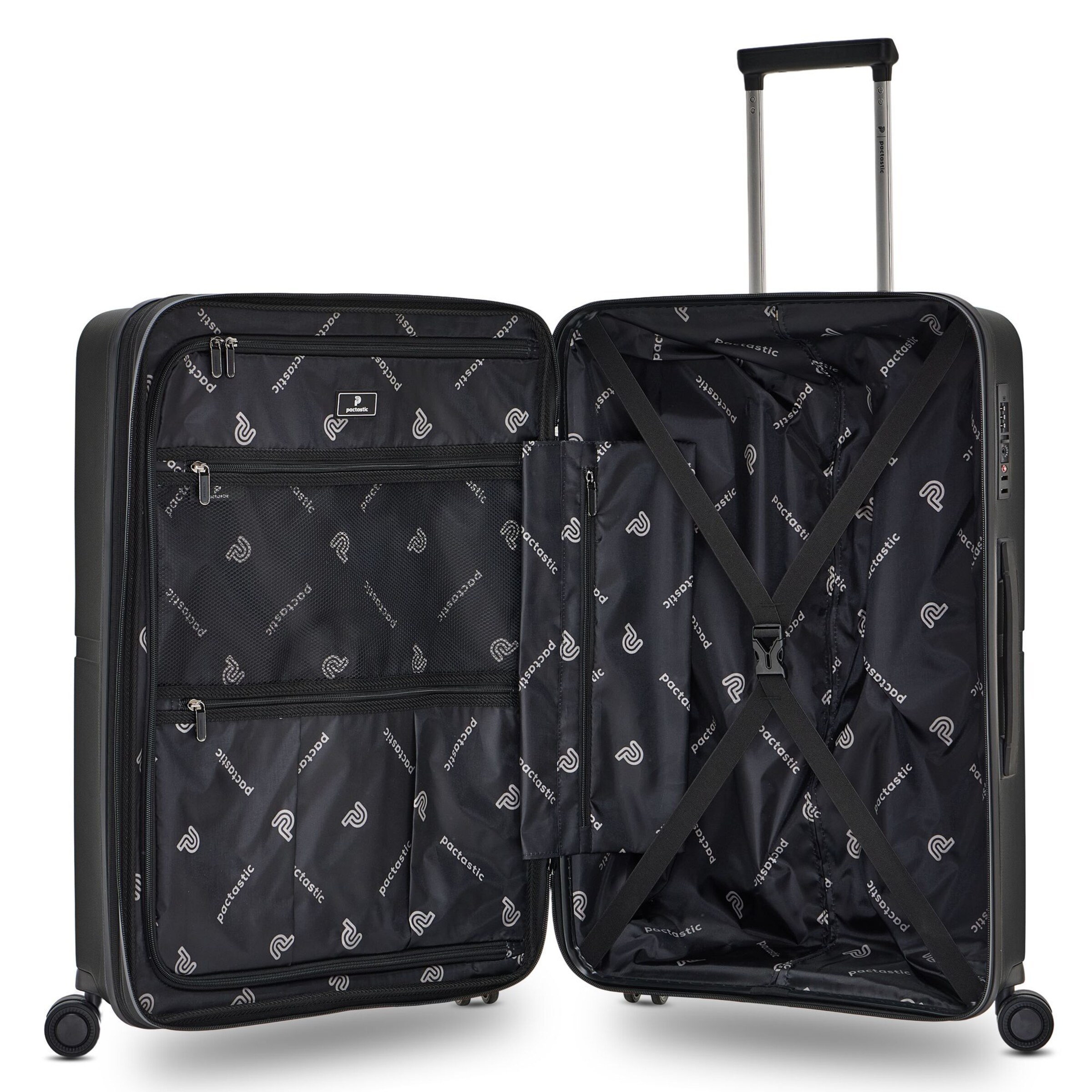 Pactastic Trolley 'Collection 01' in Schwarz