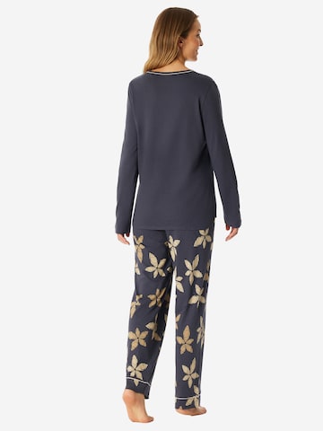 Pyjama SCHIESSER en bleu