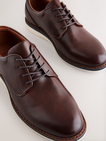 Next Lace-up shoe in Brown