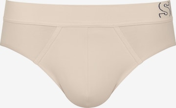 SLOGGI Slip 'Briefs' in Beige: Vorderseite