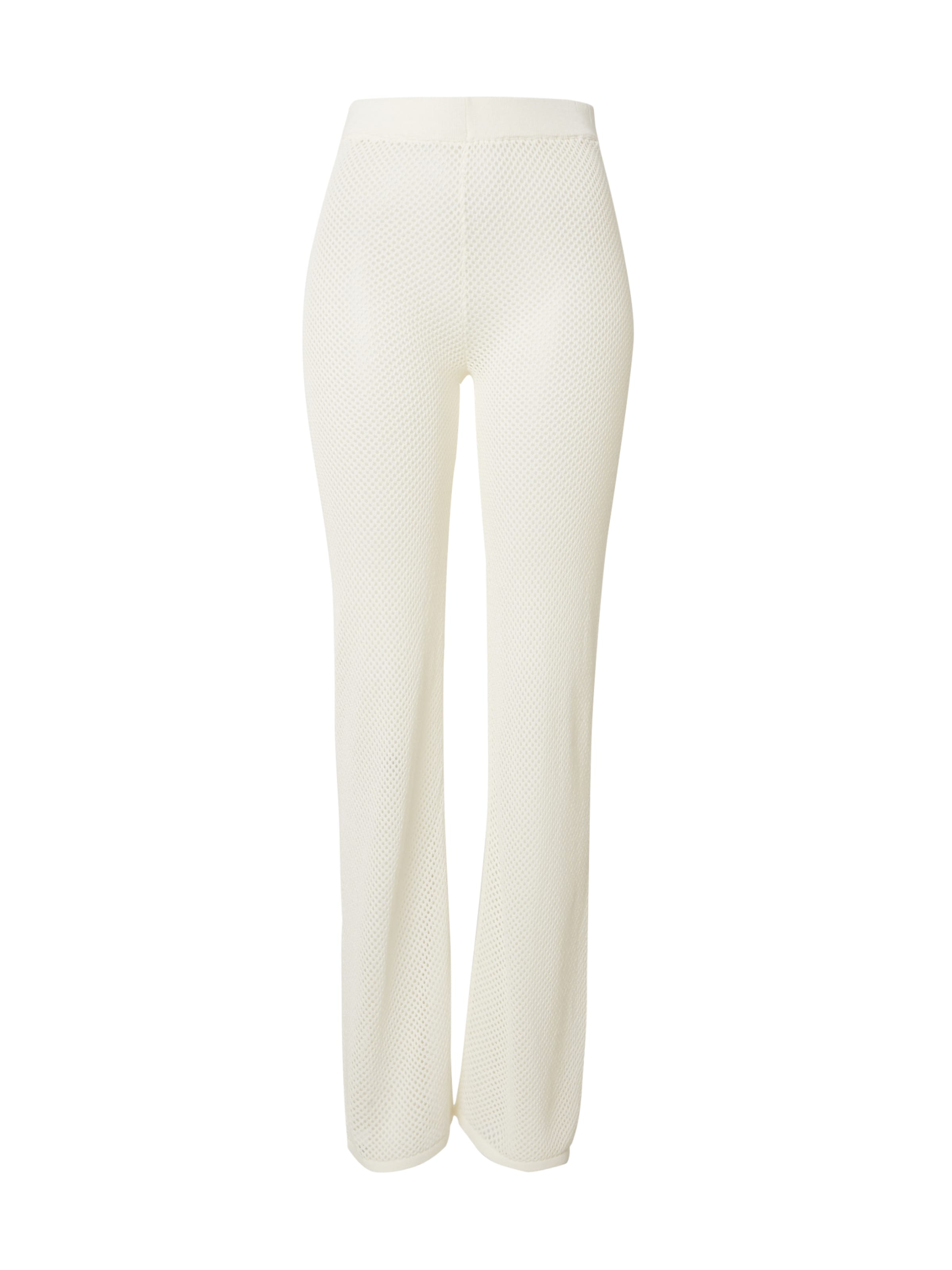 LeGer by Lena Gercke Bukser 'Lucila' i uldhvid, Produktvisning