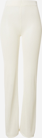 regular Pantaloni 'Lucila' di LeGer by Lena Gercke in bianco: frontale