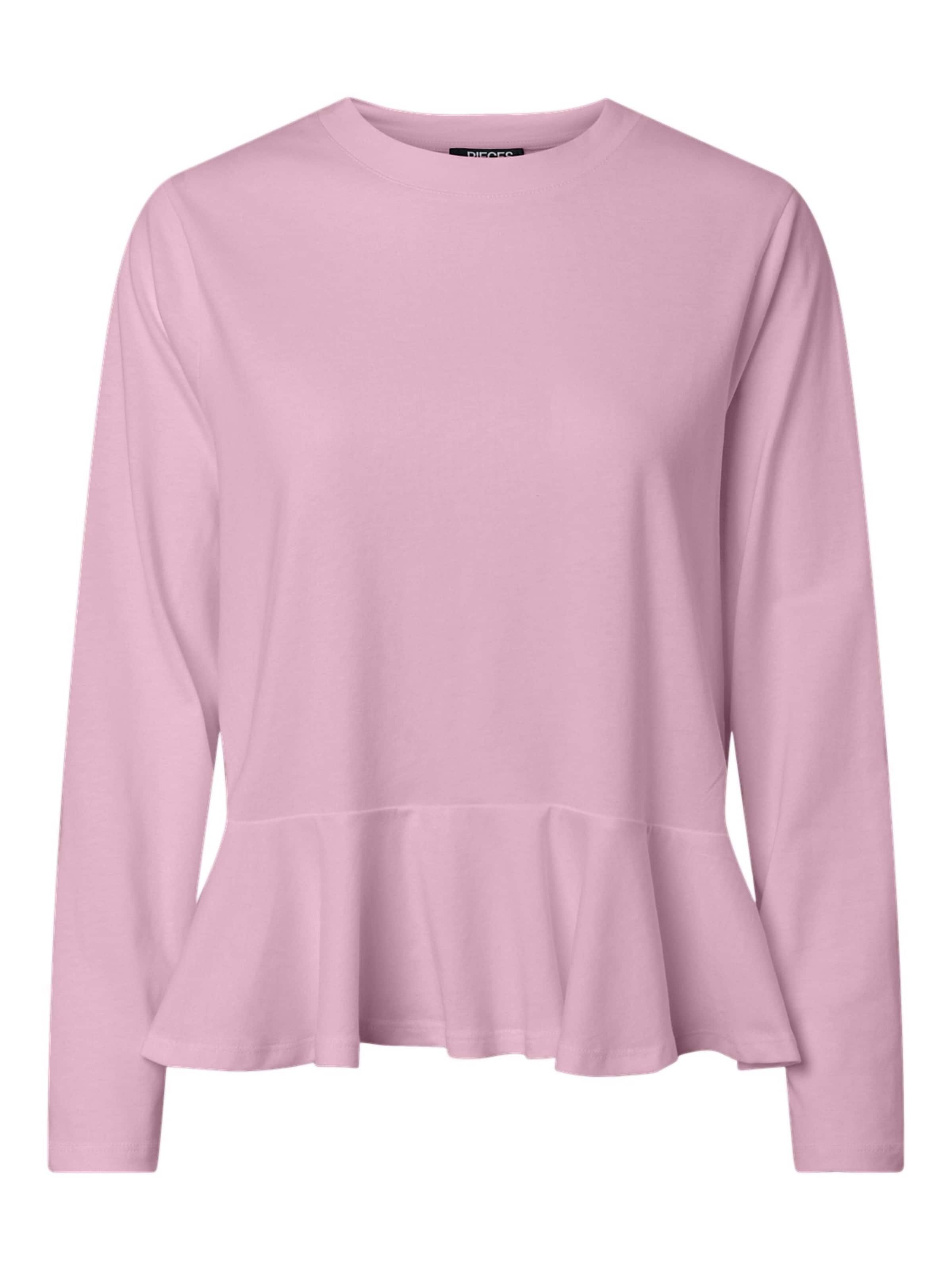 Maglietta ' PCDANILLA ' di PIECES in rosa: frontale