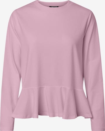 Maglietta ' PCDANILLA ' di PIECES in rosa: frontale
