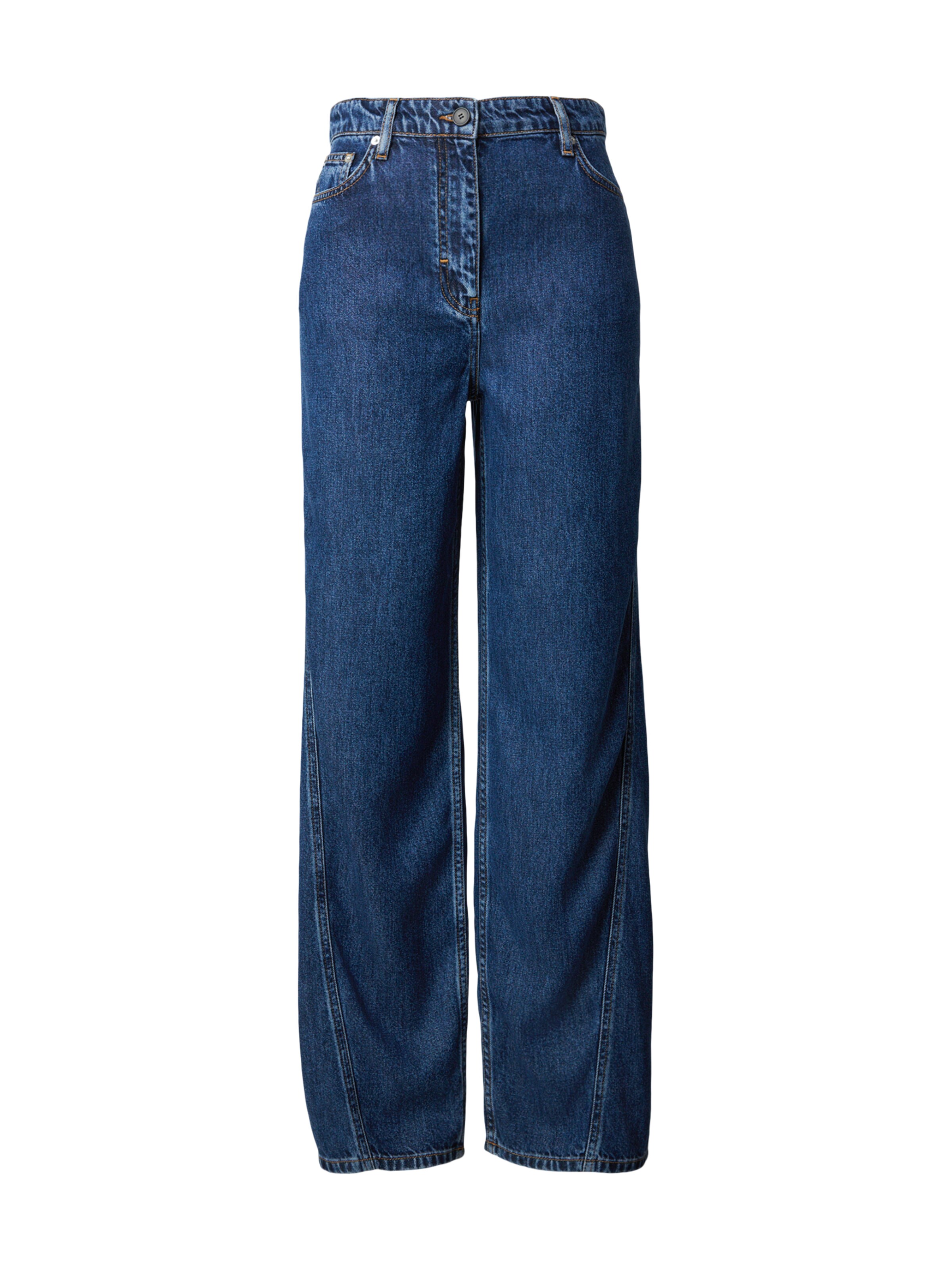 IRO Kavbojke | temno modra barva, Prikaz izdelka