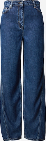 mėlyna IRO Laisvas Džinsai: priekis