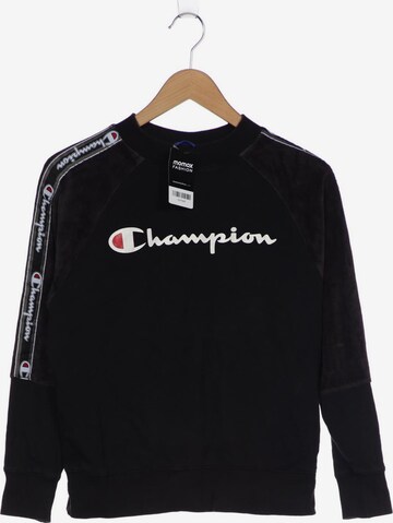 Champion Sweatshirt & Zip-Up Hoodie in XS in Grey: front