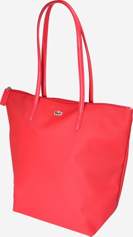 LACOSTE Shopper in Rood: voorkant