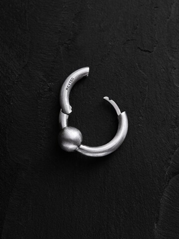 Orecchino 'GRAVITY' di REYTEL in argento