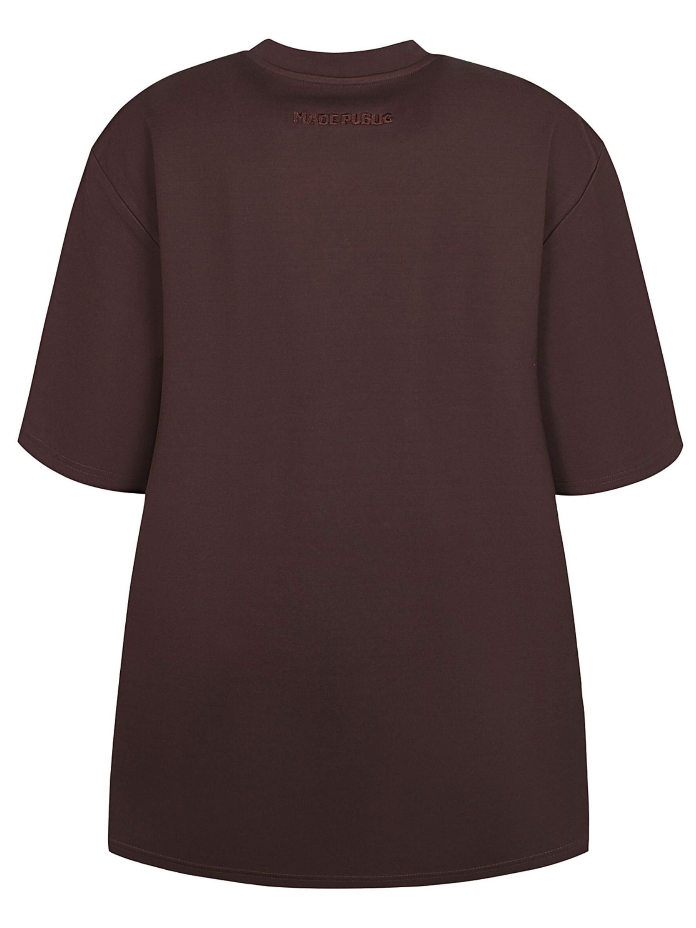 Made Public Shirt 'Philippine 049' in Brown