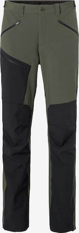 VAUDE Outdoorbroek 'Elope' in Groen: voorkant