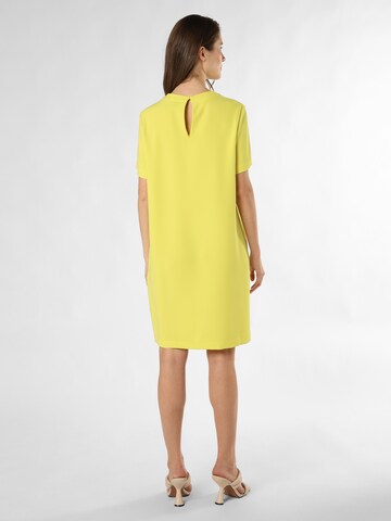BOSS Dress ' Dagana ' in Yellow
