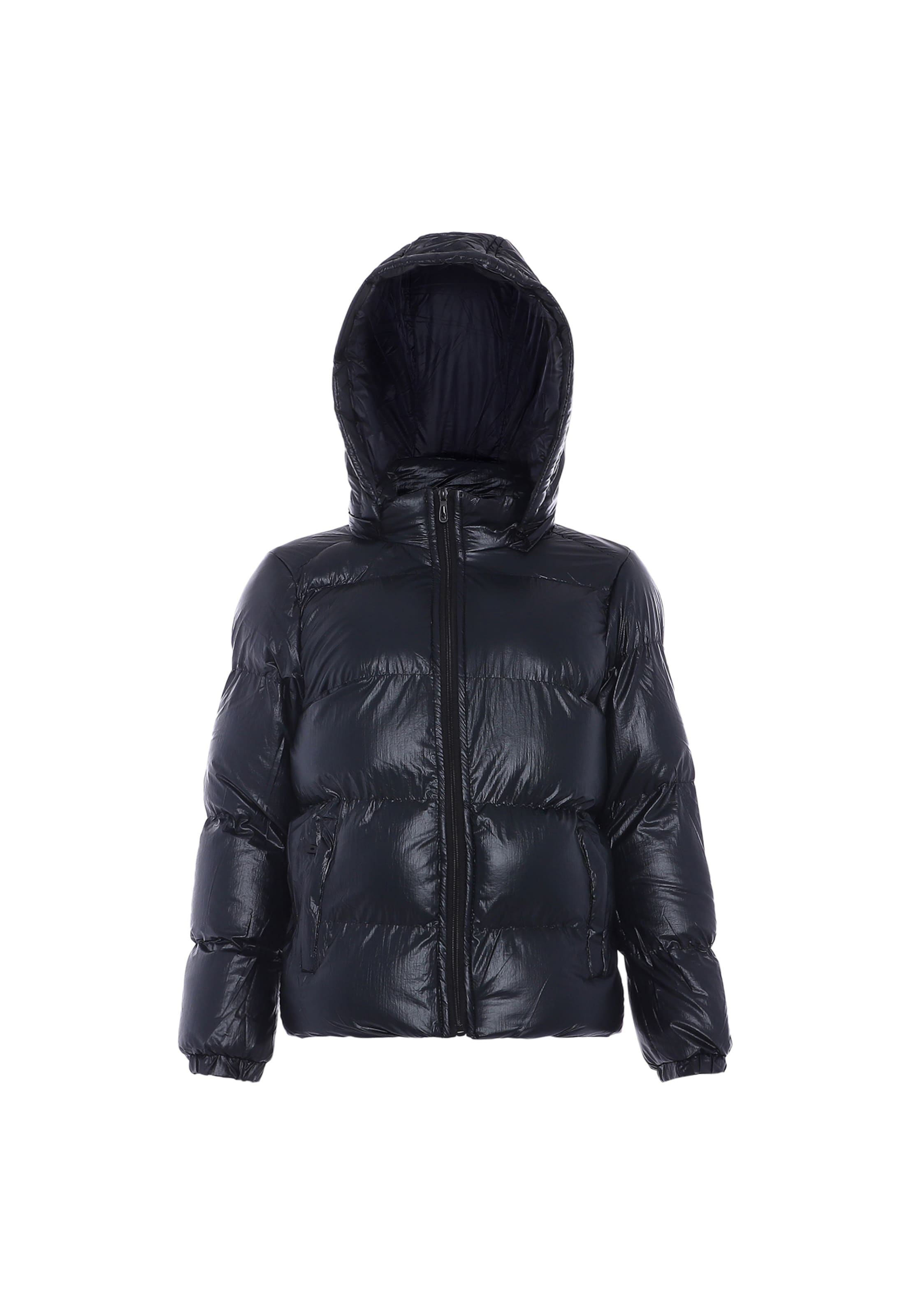 NAEMI Veste d’hiver en marine, Vue avec produit