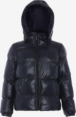 NAEMI Winter Jacket in Blue: front