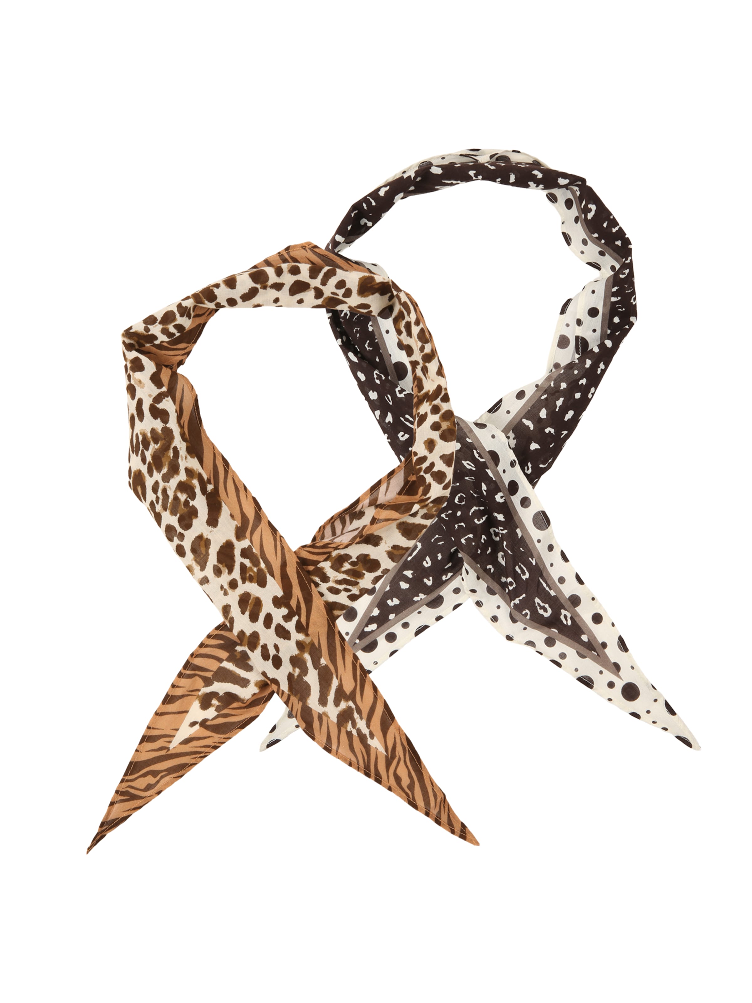 Foulard studioselect en beige : devant