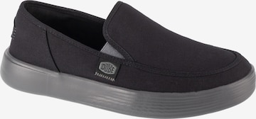 Mocassin 'Hey Dude Sunapee M Canvas' HEY DUDE en noir : devant