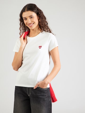 LEVI'S ® Póló 'PERFECT' - fehér: elől