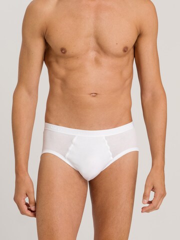 Hanro Slip ' Cotton Pure ' in Wit: voorkant