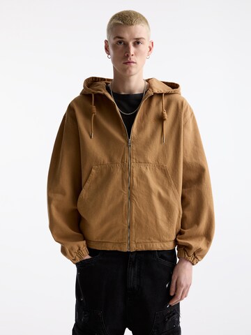 Pull&Bear Overgangsjakke i brun: forside