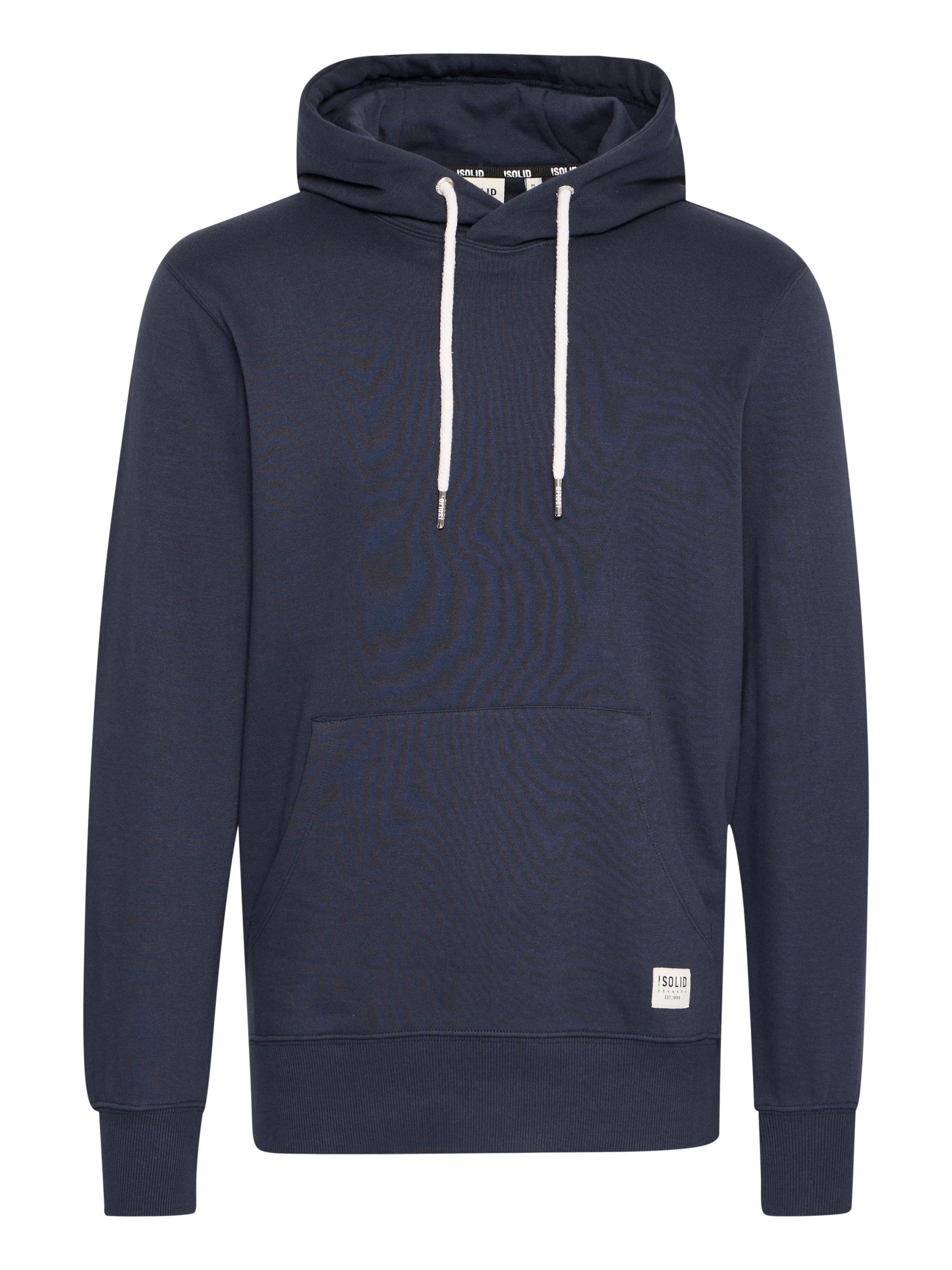 !Solid Sweatshirt 'CHAP' in Blauw: voorkant