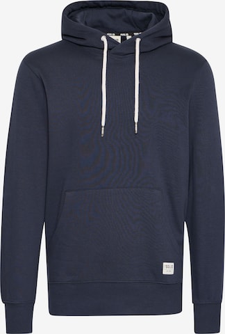 Felpa 'CHAP' di !Solid in blu: frontale