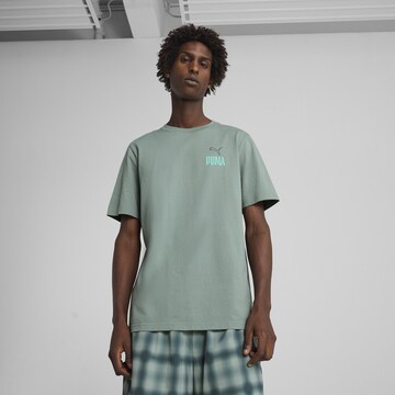 PUMA Shirt 'Road To Unity' in Groen