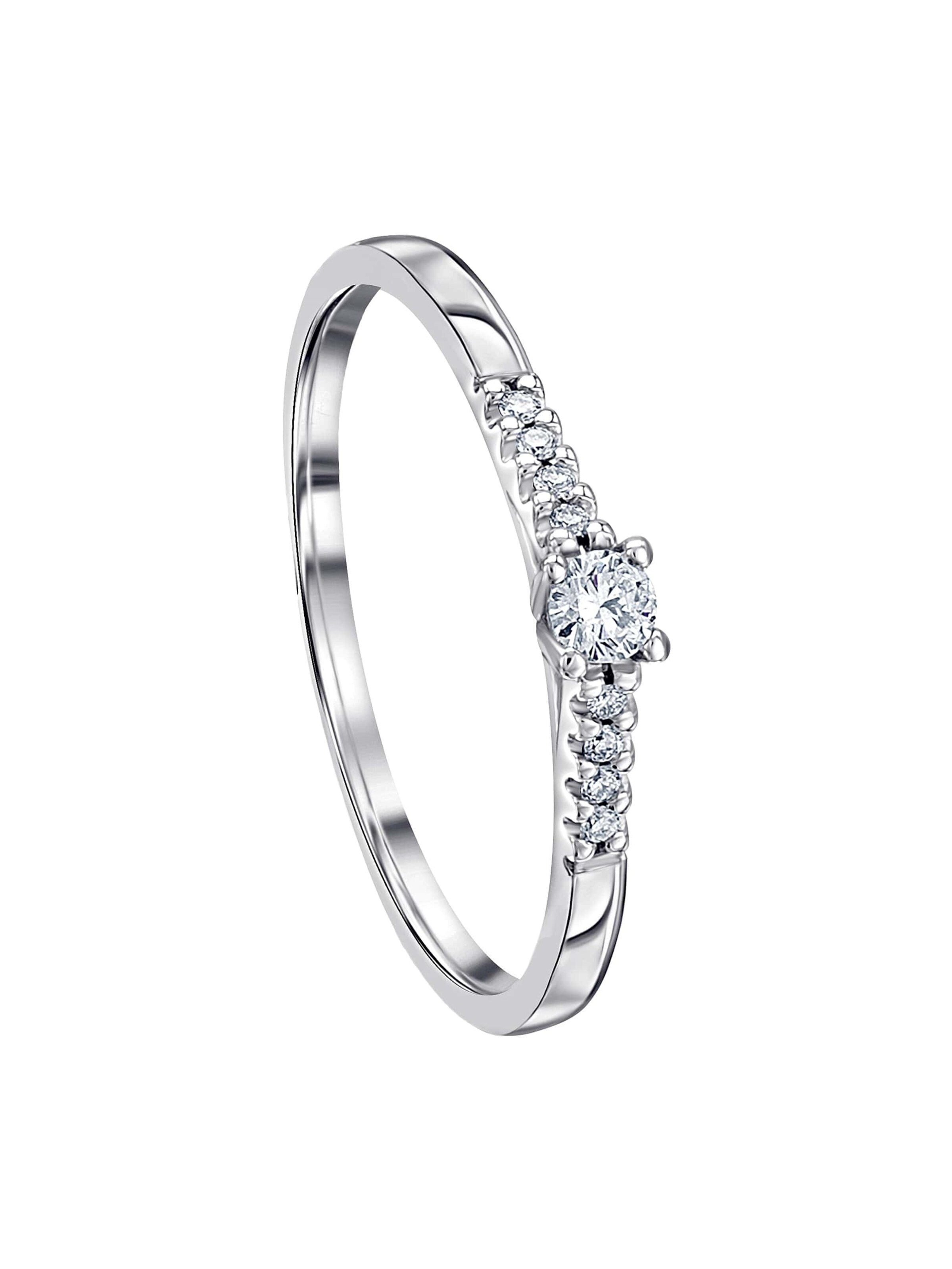 ONE ELEMENT Ring in Silver: front