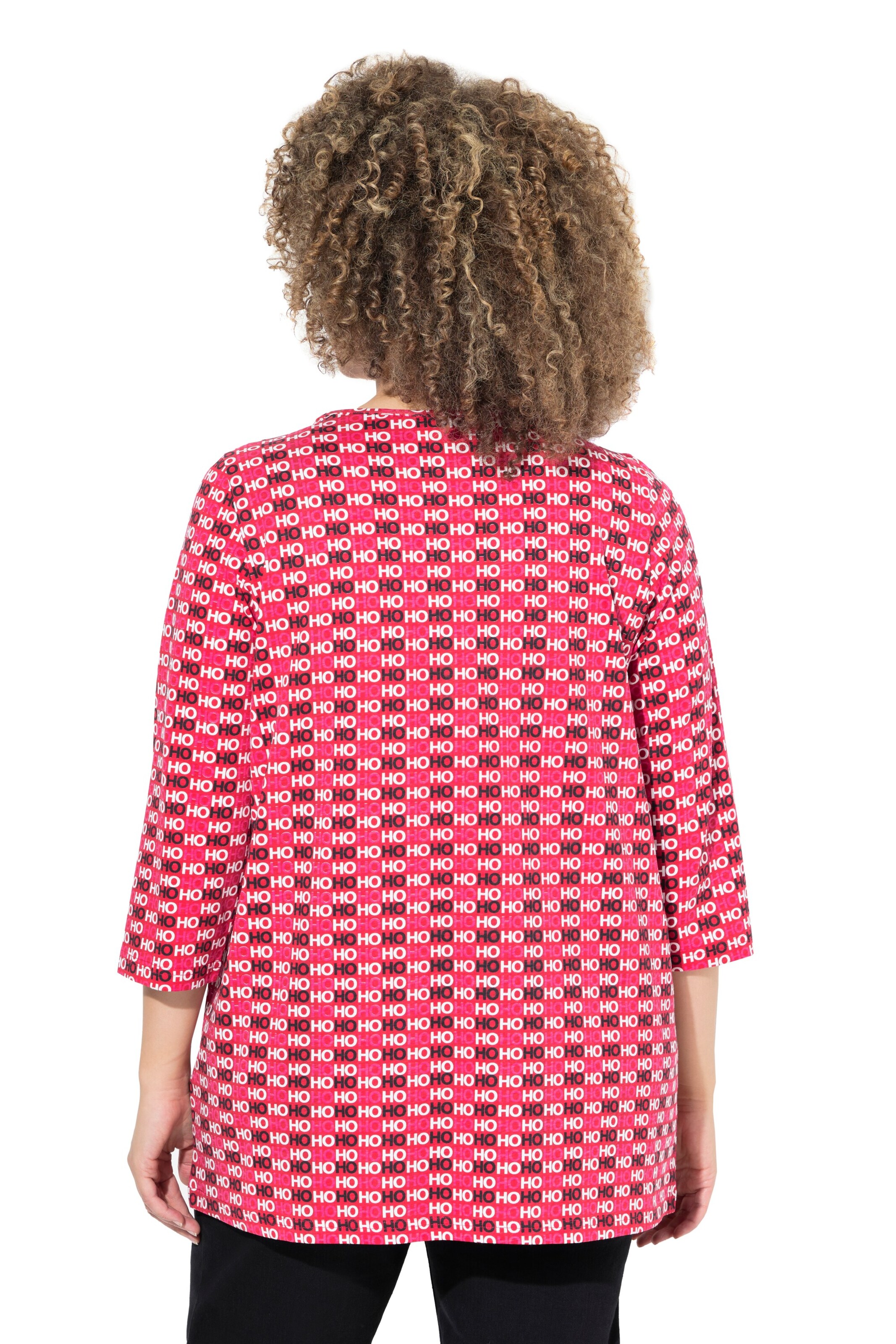 T-shirt Ulla Popken en rose