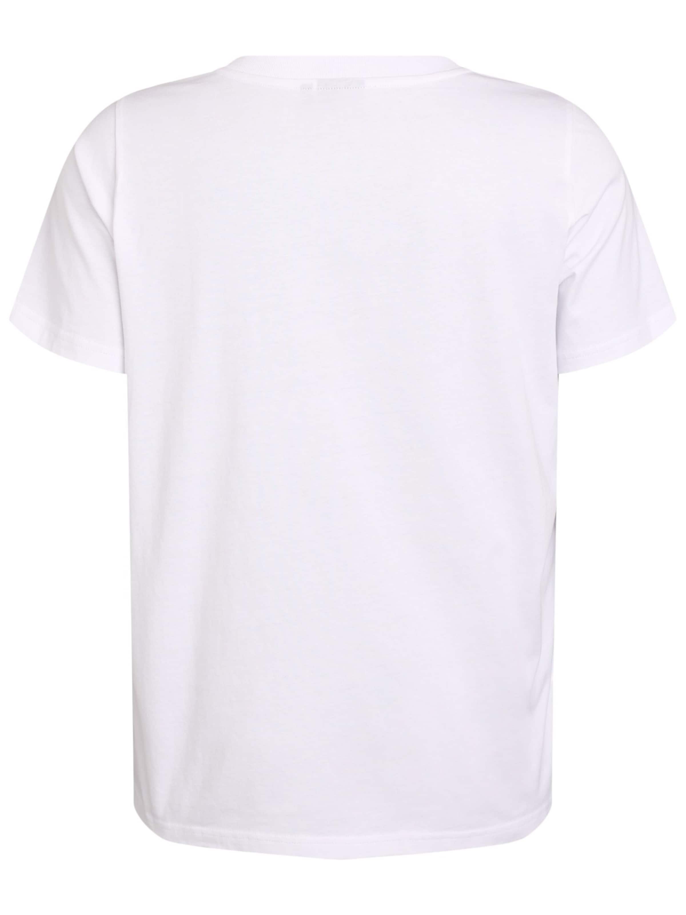 Zizzi Футболка 'Charlin' в Белый