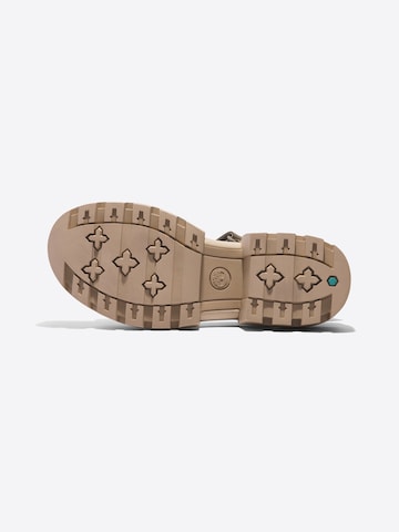 TIMBERLAND Sandalen met riem in Beige