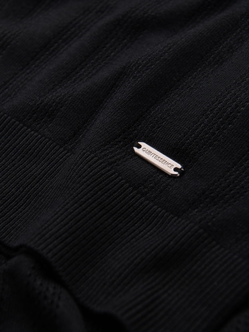 T-Shirt Ombre en noir