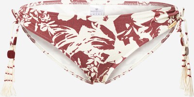 watercult Bikini bottom in Pastel red / White, Item view