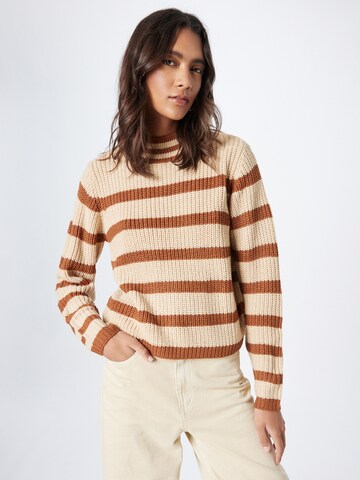 JDY - Jersey 'JUSTY EVA' en beige: frente