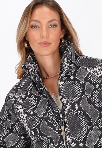 faina - Casaco meia-estação em cinzento