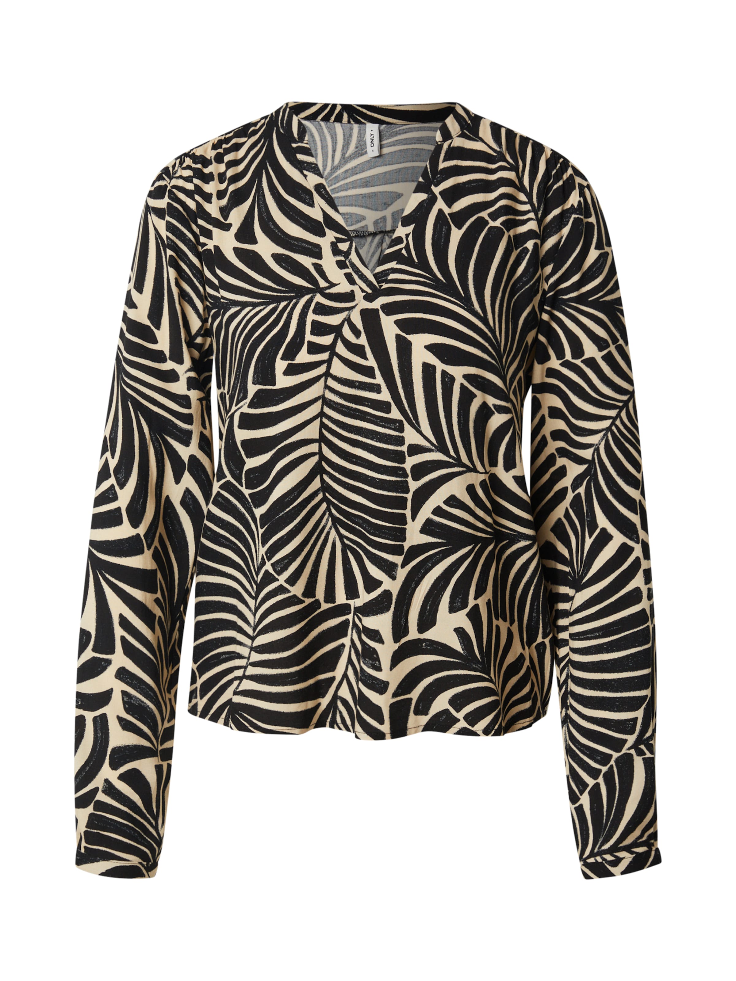 ONLY Blus 'ONLJOSIE' i svart: framsida