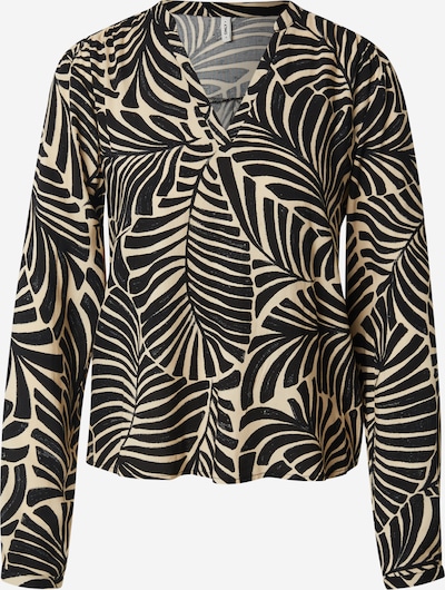 ONLY Bluza 'ONLJOSIE' u bež / crna, Pregled proizvoda