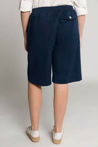 Ulla Popken Regular Pants in Blue