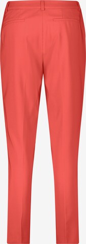 Tapered Pantaloni di Betty Barclay in rosso